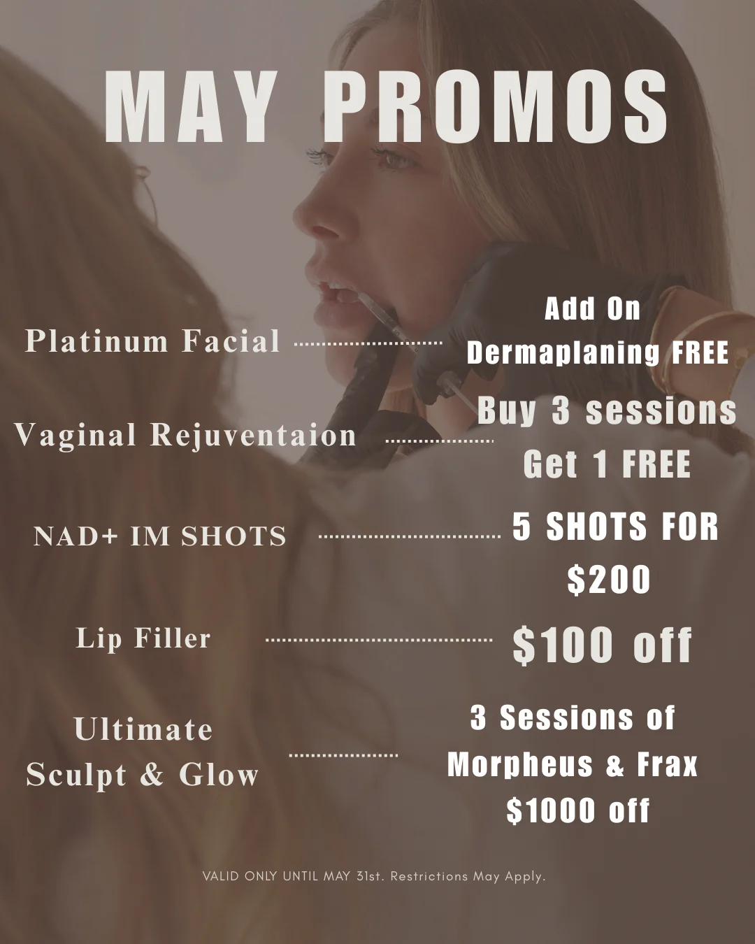 May Promos | Monthly Promotions